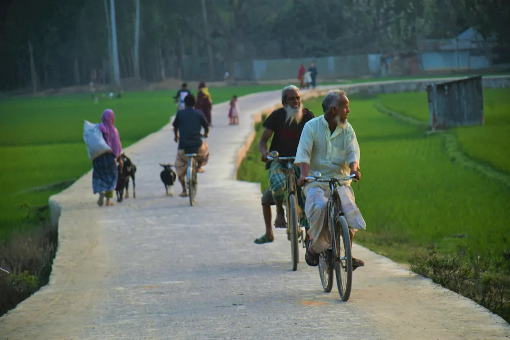 গ্রাম বাংলার প্রবাসী পরিবার